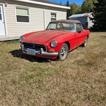 1971 MG MGB