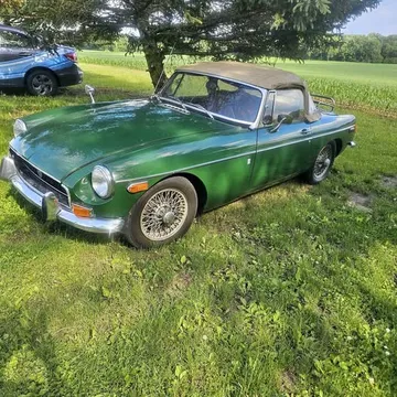 1971 MG MGB Convertible