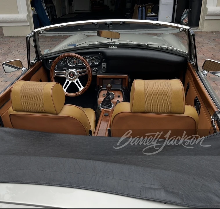 1971 MG MGB Roadster - Image 13 of 26