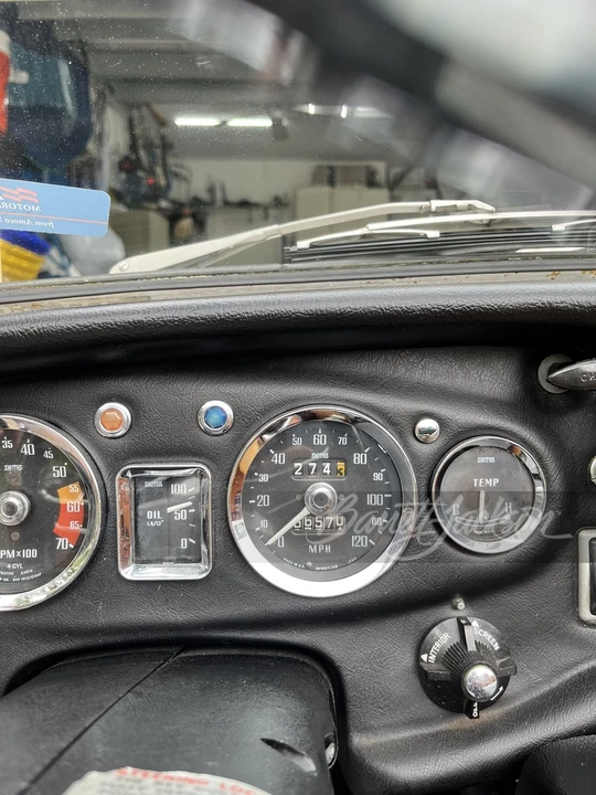1971 MG MGB Roadster - Image 12 of 26