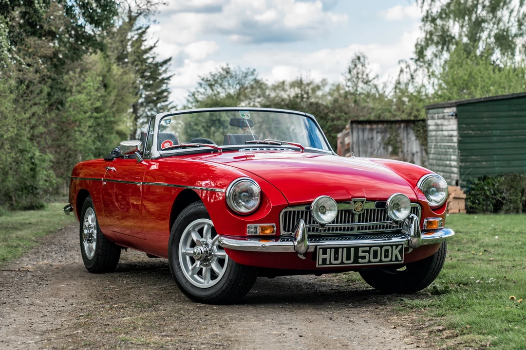 1971 MG MGB Roadster - Image 2 of 31