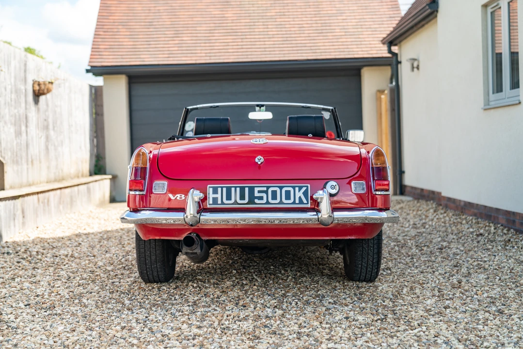 1971 MG MGB Roadster - Image 6 of 31
