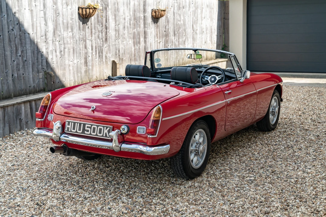 1971 MG MGB Roadster - Image 8 of 31