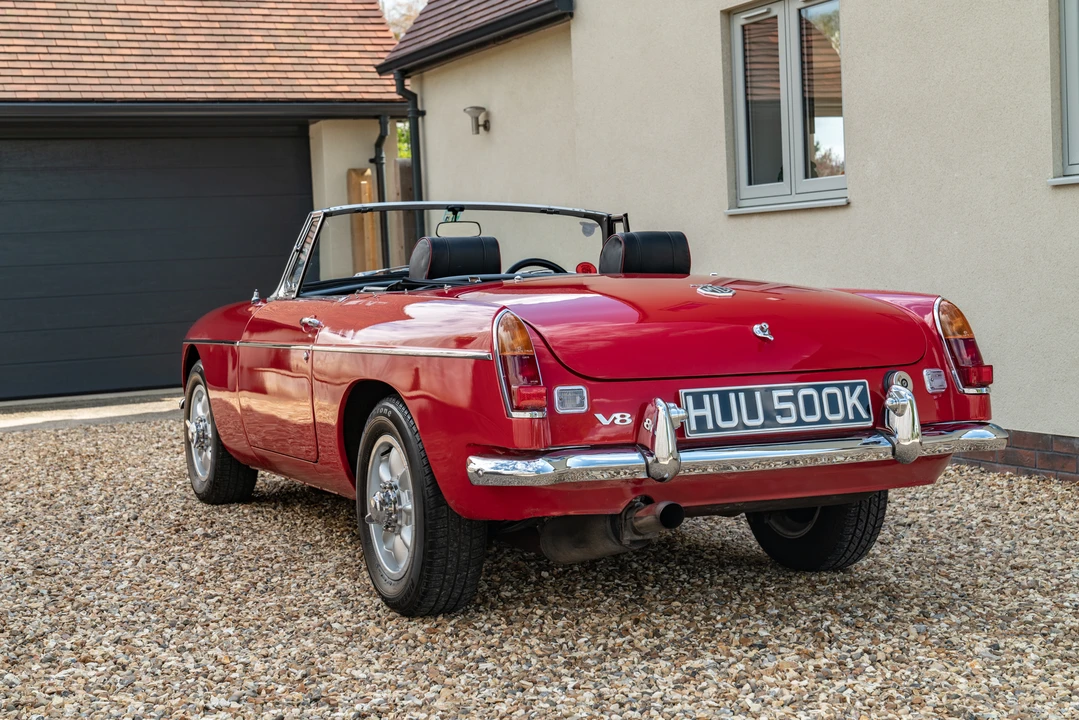 1971 MG MGB Roadster - Image 5 of 31