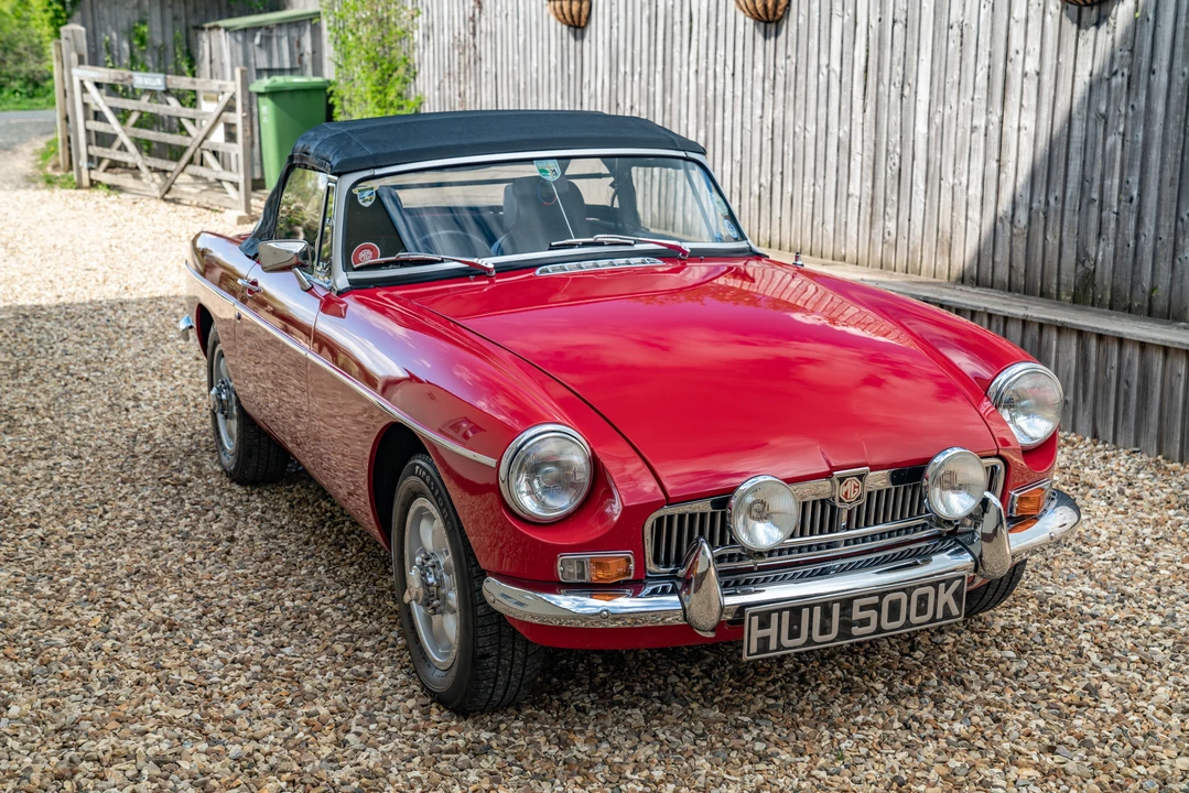 1971 MG MGB Roadster - Image 11 of 31