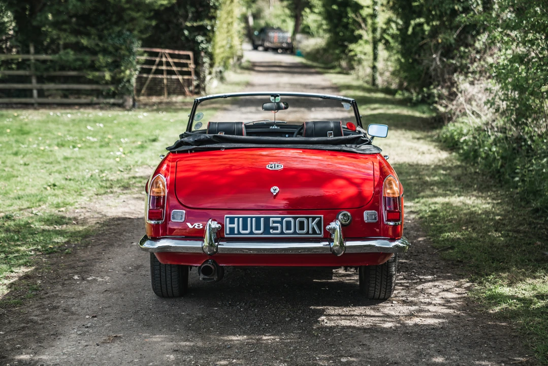 1971 MG MGB Roadster - Image 20 of 31