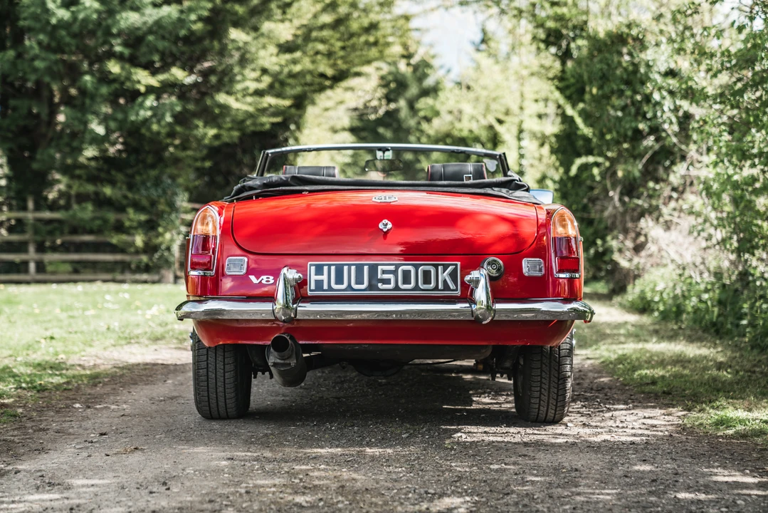 1971 MG MGB Roadster - Image 21 of 31