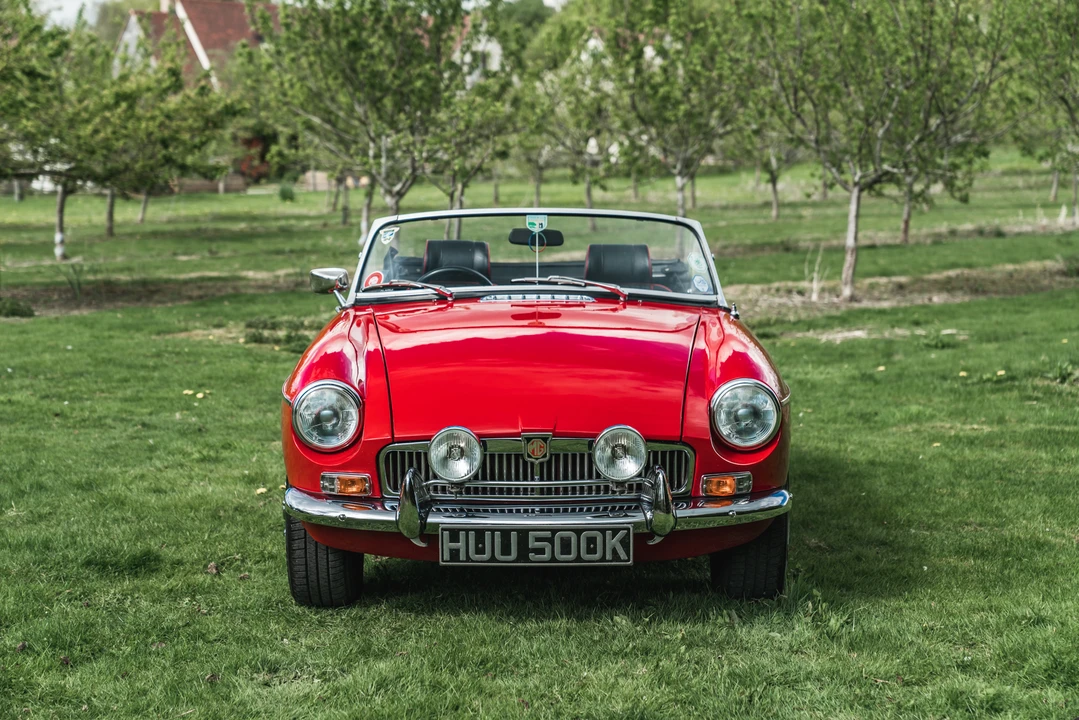 1971 MG MGB Roadster - Image 14 of 31