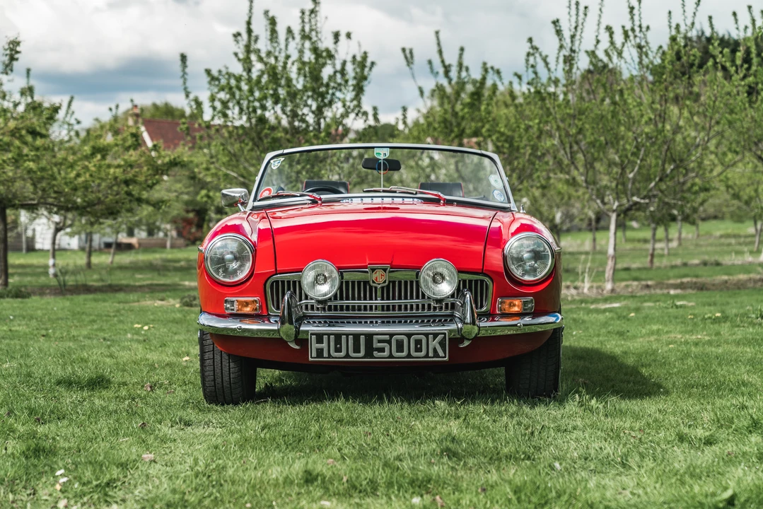 1971 MG MGB Roadster - Image 15 of 31