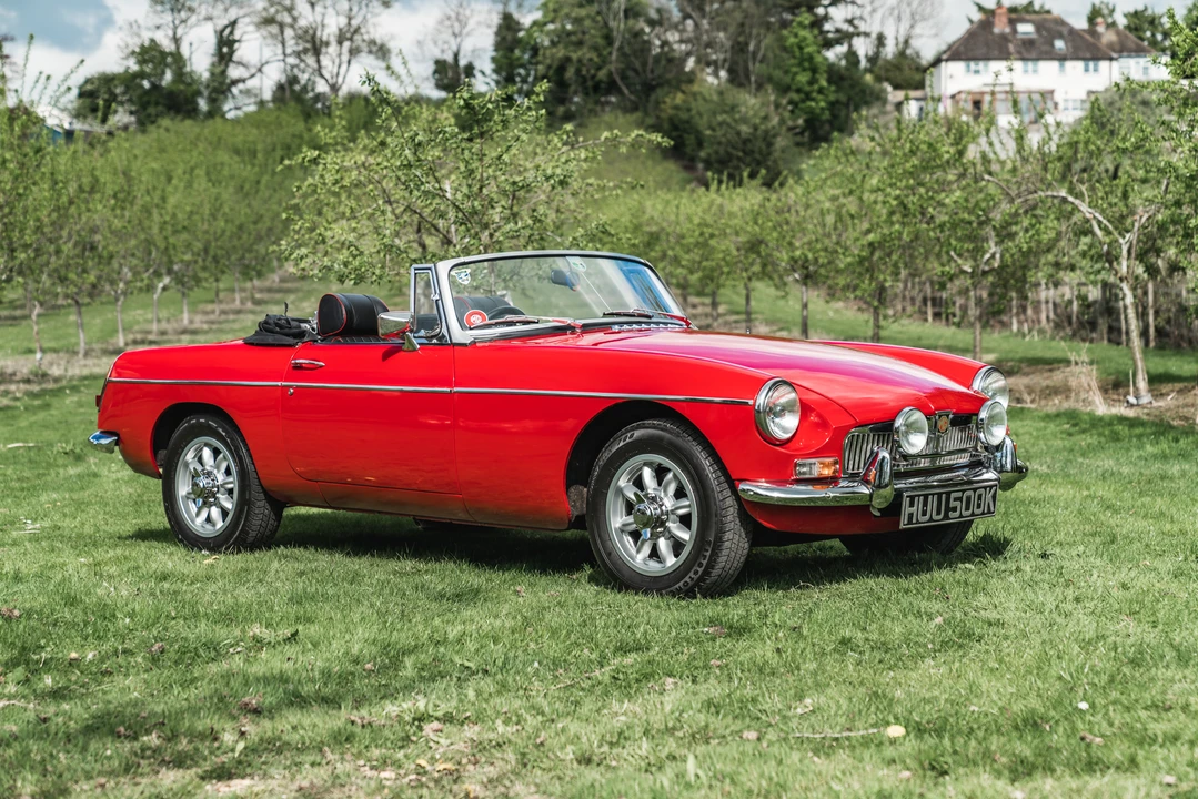 1971 MG MGB Roadster - Image 25 of 31