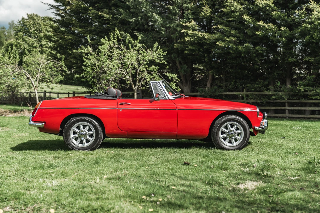 1971 MG MGB Roadster - Image 24 of 31