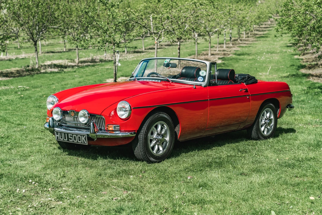 1971 MG MGB Roadster - Image 16 of 31