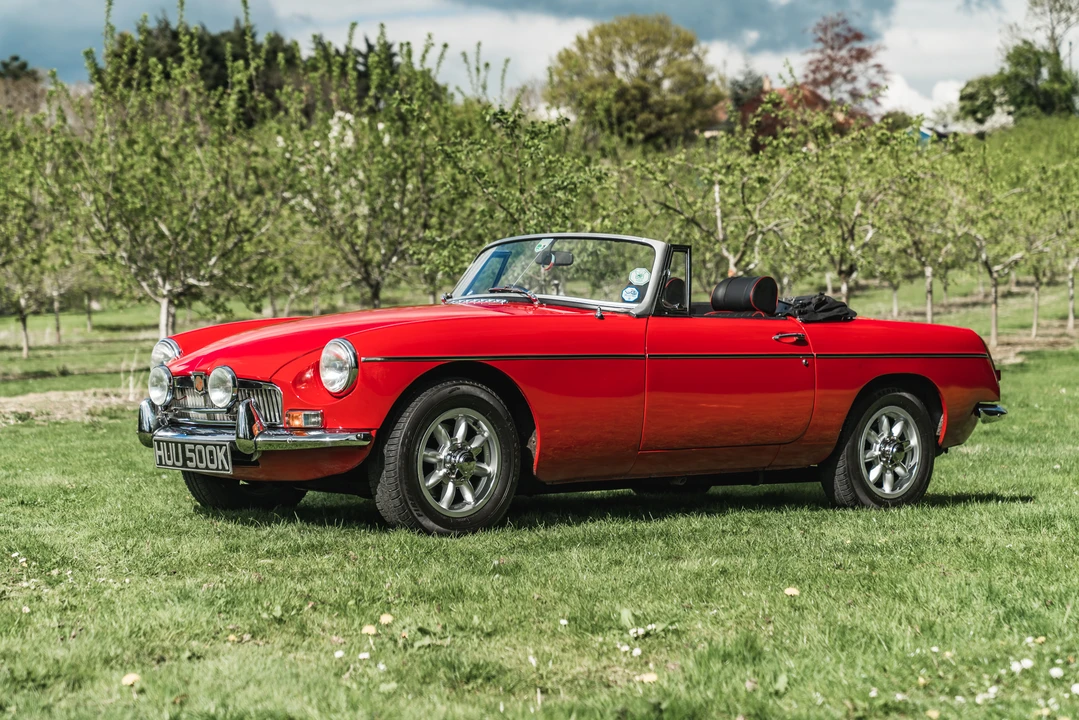 1971 MG MGB Roadster - Image 17 of 31