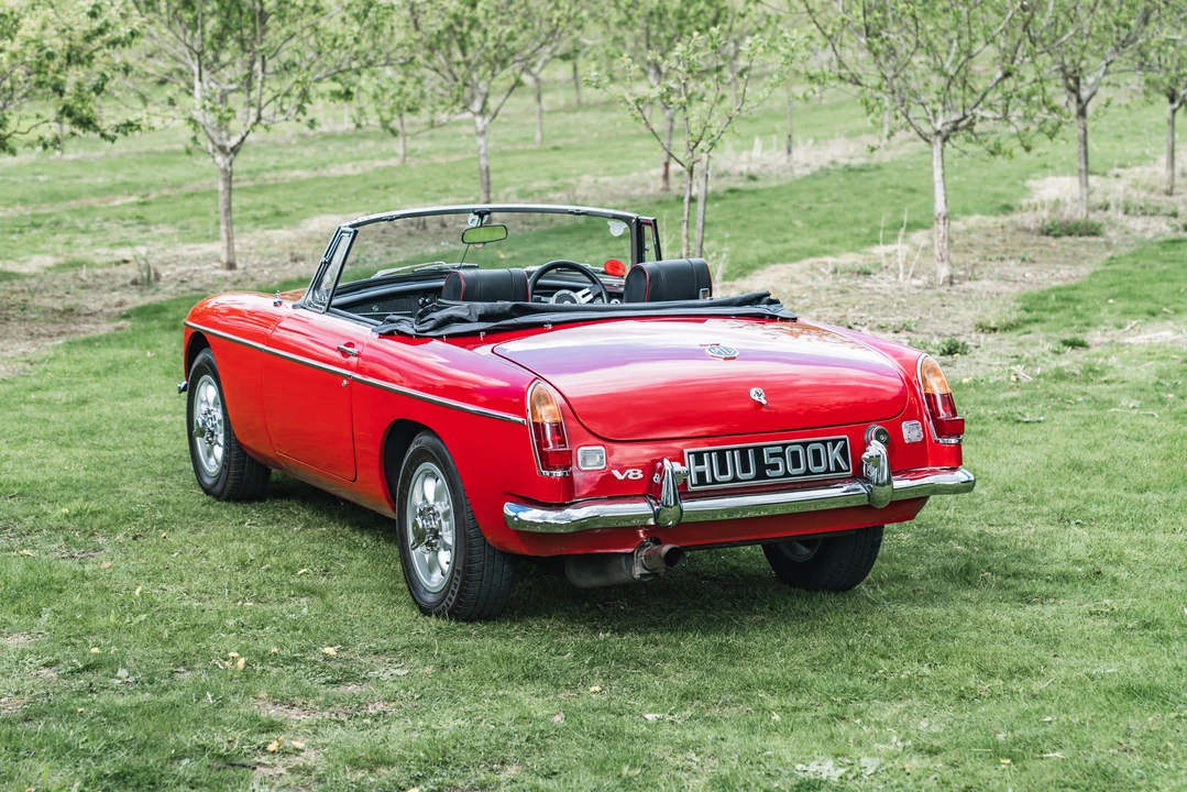 1971 MG MGB Roadster - Image 19 of 31