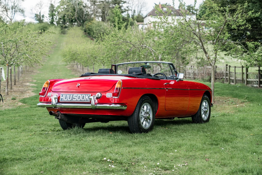 1971 MG MGB Roadster - Image 22 of 31