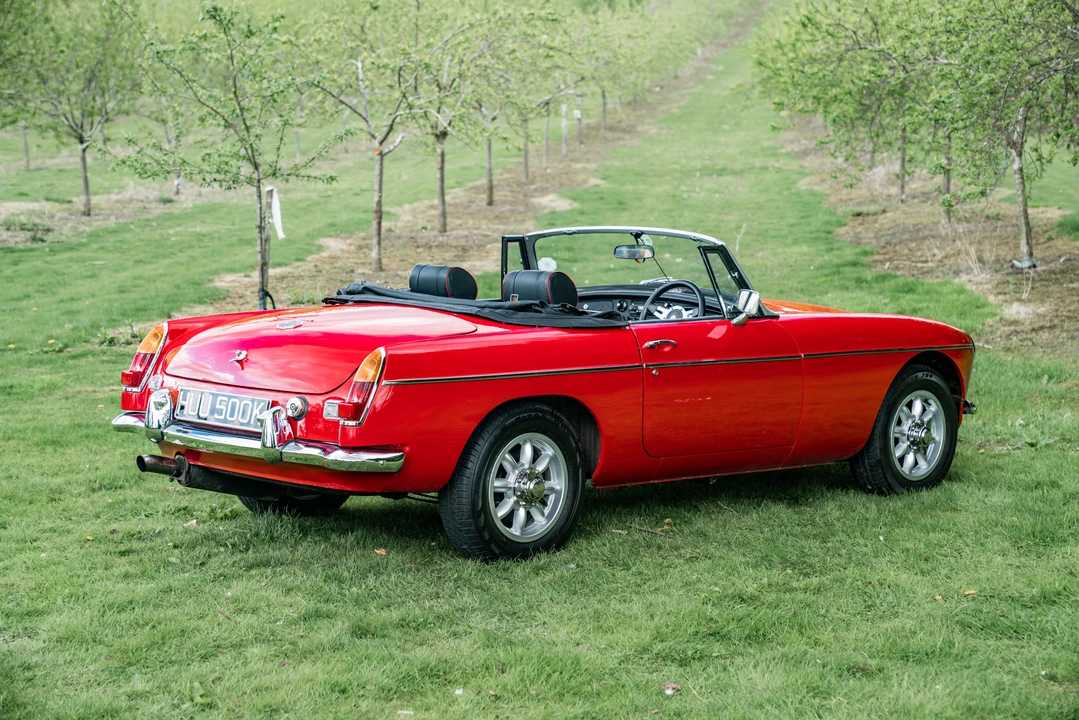 1971 MG MGB Roadster - Image 23 of 31
