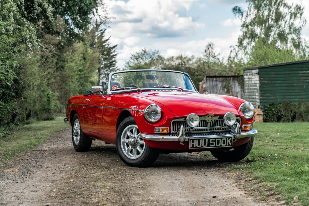 1971 MG MGB Roadster - Image 26 of 31
