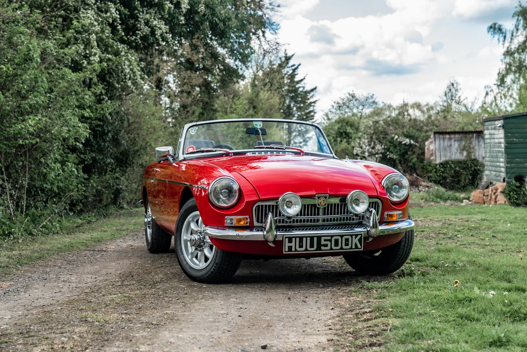 1971 MG MGB Roadster - Image 12 of 31
