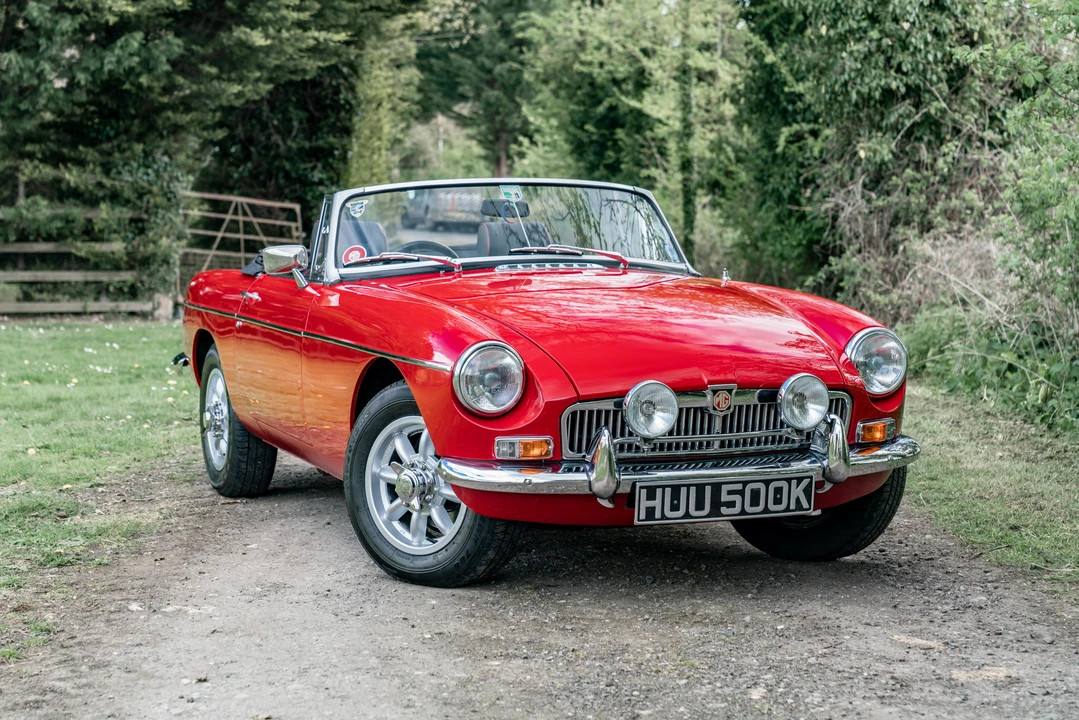 1971 MG MGB Roadster - Image 13 of 31