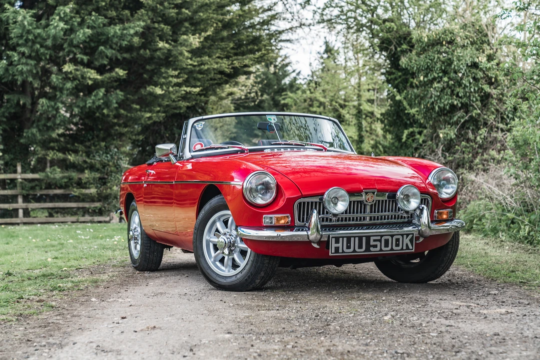 1971 MG MGB Roadster - Image 27 of 31