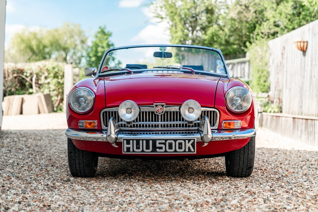 1971 MG MGB Roadster - Image 3 of 31
