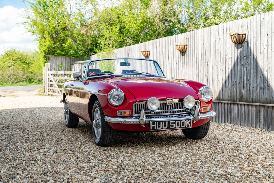 1971 MG MGB Roadster - Image 10 of 31