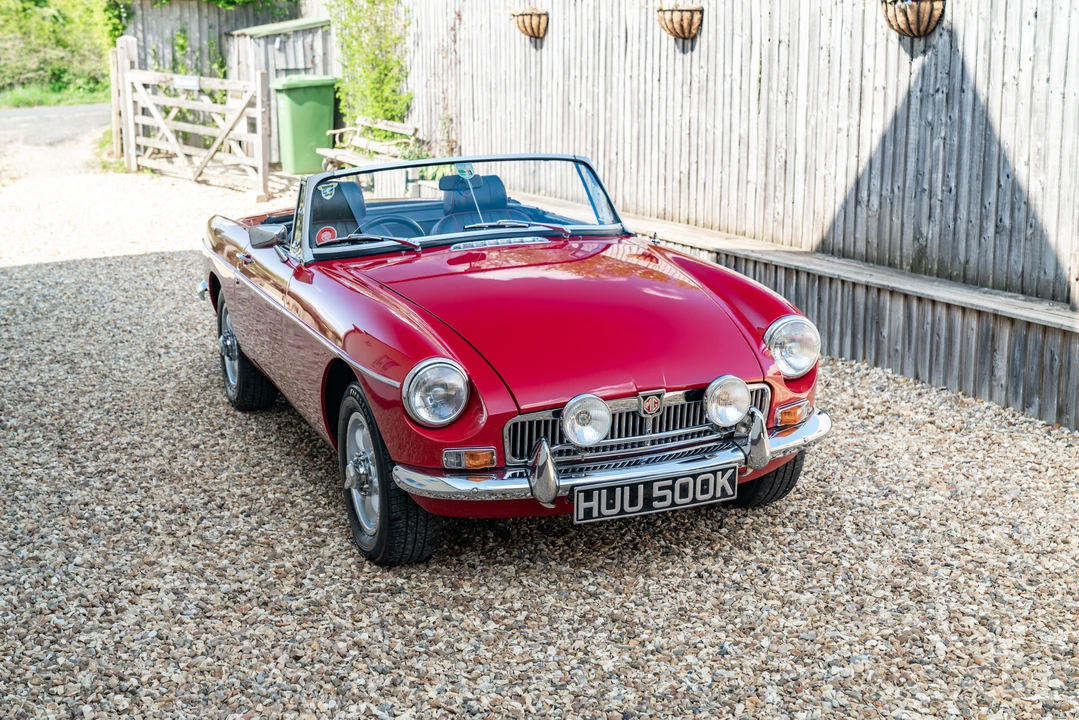 1971 MG MGB Roadster - Image 9 of 31