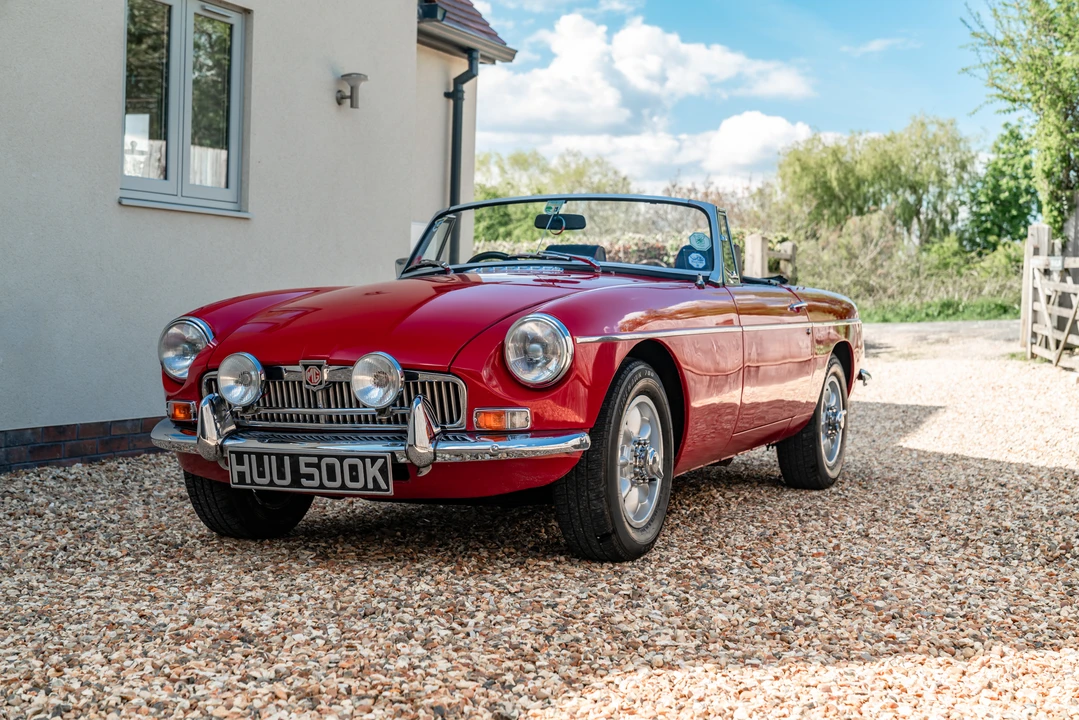 1971 MG MGB Roadster - Image 4 of 31