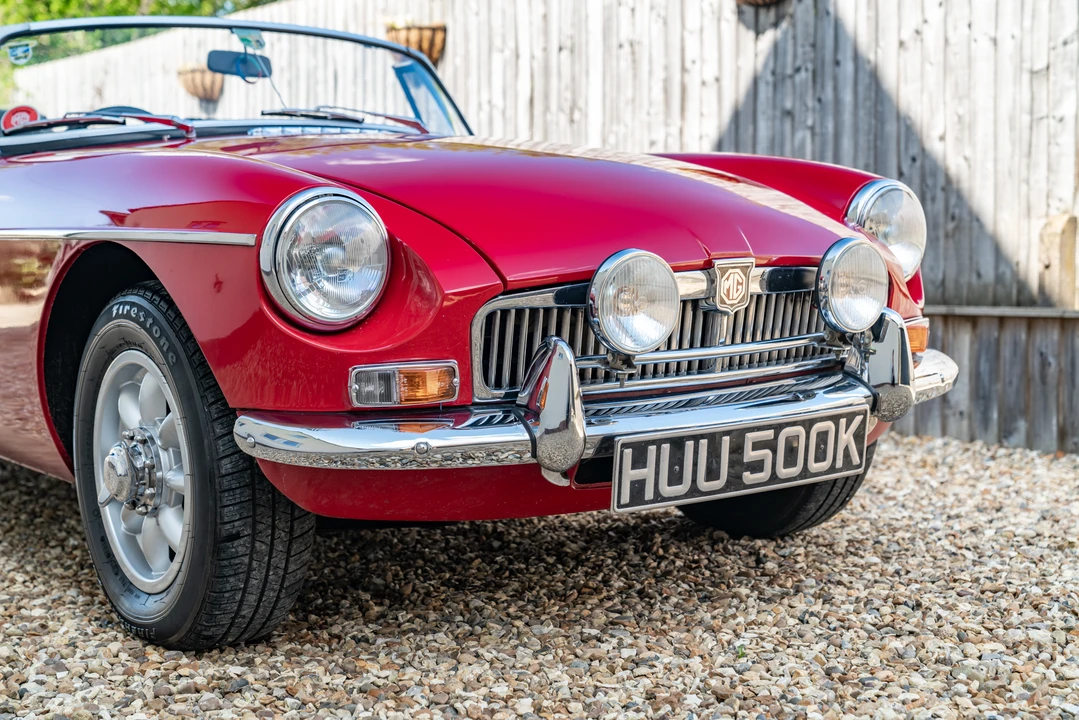 1971 MG MGB Roadster - Image 30 of 31