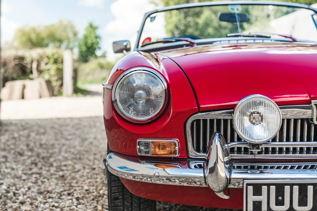 1971 MG MGB Roadster - Image 31 of 31