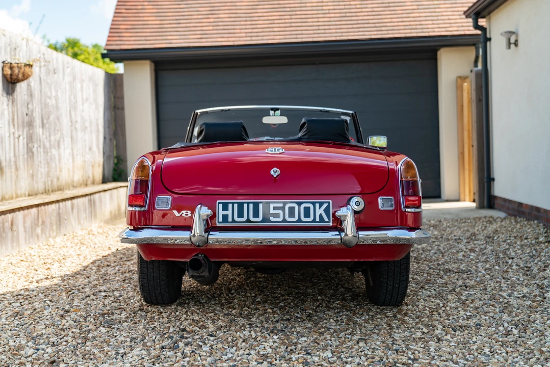 1971 MG MGB Roadster - Image 7 of 31