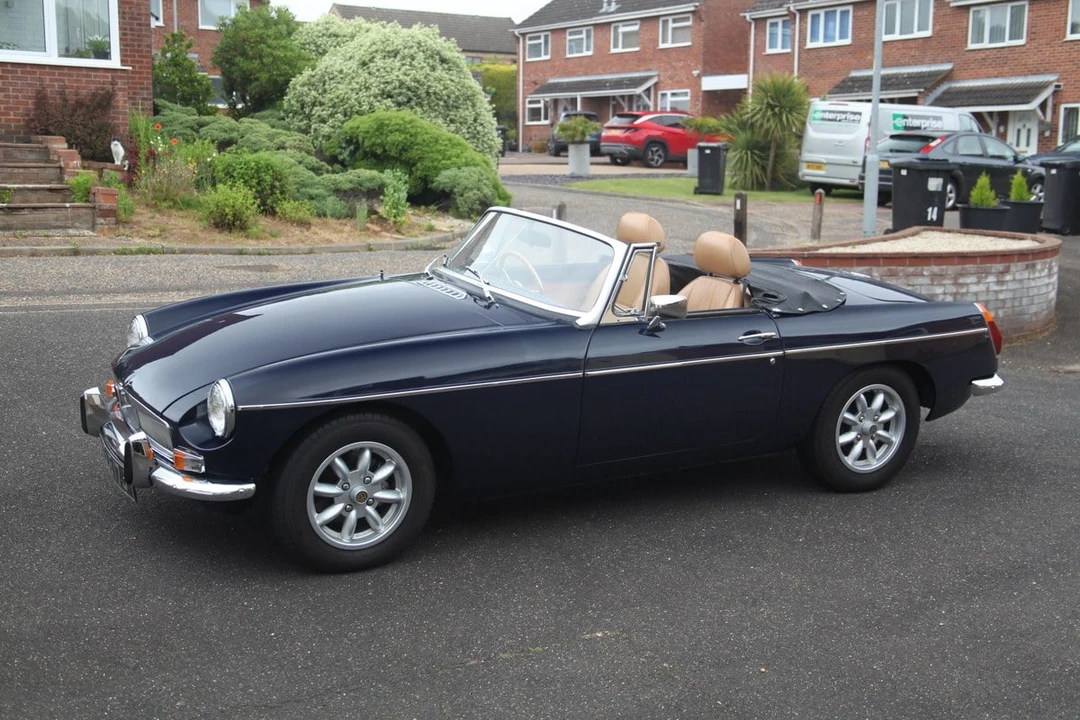 1971 MG MGB Roadster - Image 11 of 30