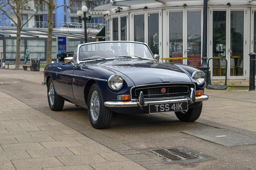 1972 MG MGB Roadster - Image 2 of 30