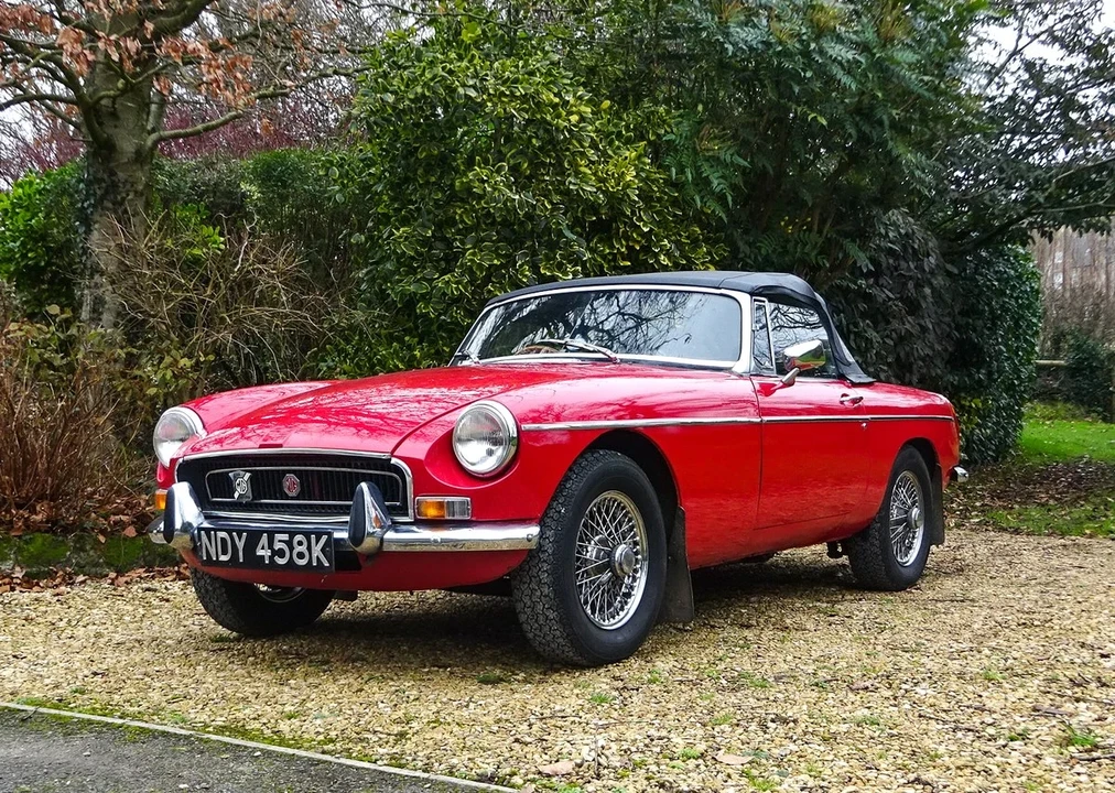 1972 MG MGB Roadster - Image 9 of 30