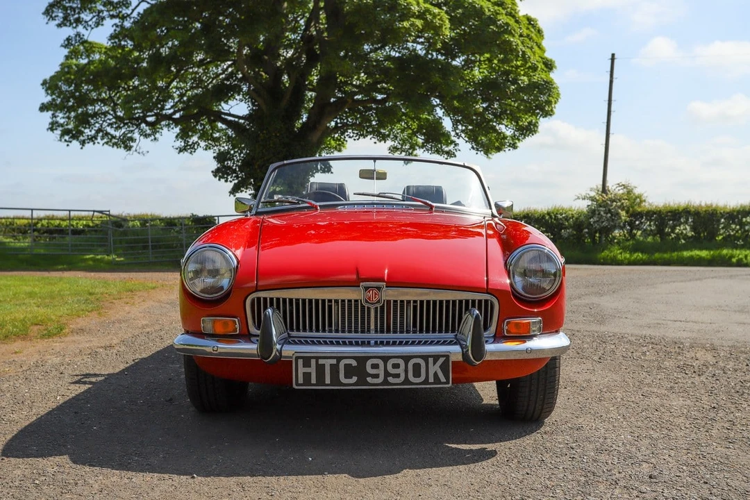 1971 MG MGB Roadster - Image 3 of 30