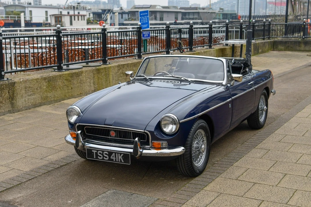1972 MG MGB Roadster - Image 9 of 30