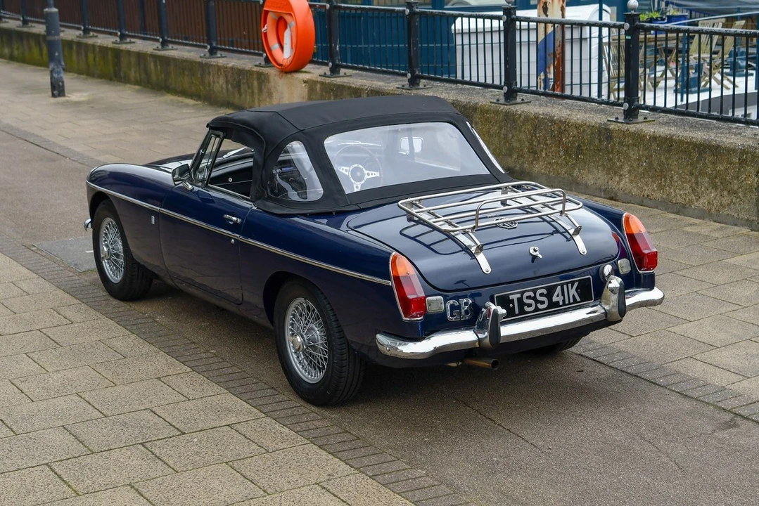 1972 MG MGB Roadster - Image 23 of 30