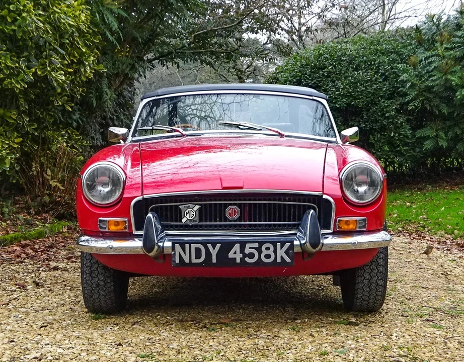 1972 MG MGB Roadster - Image 28 of 30