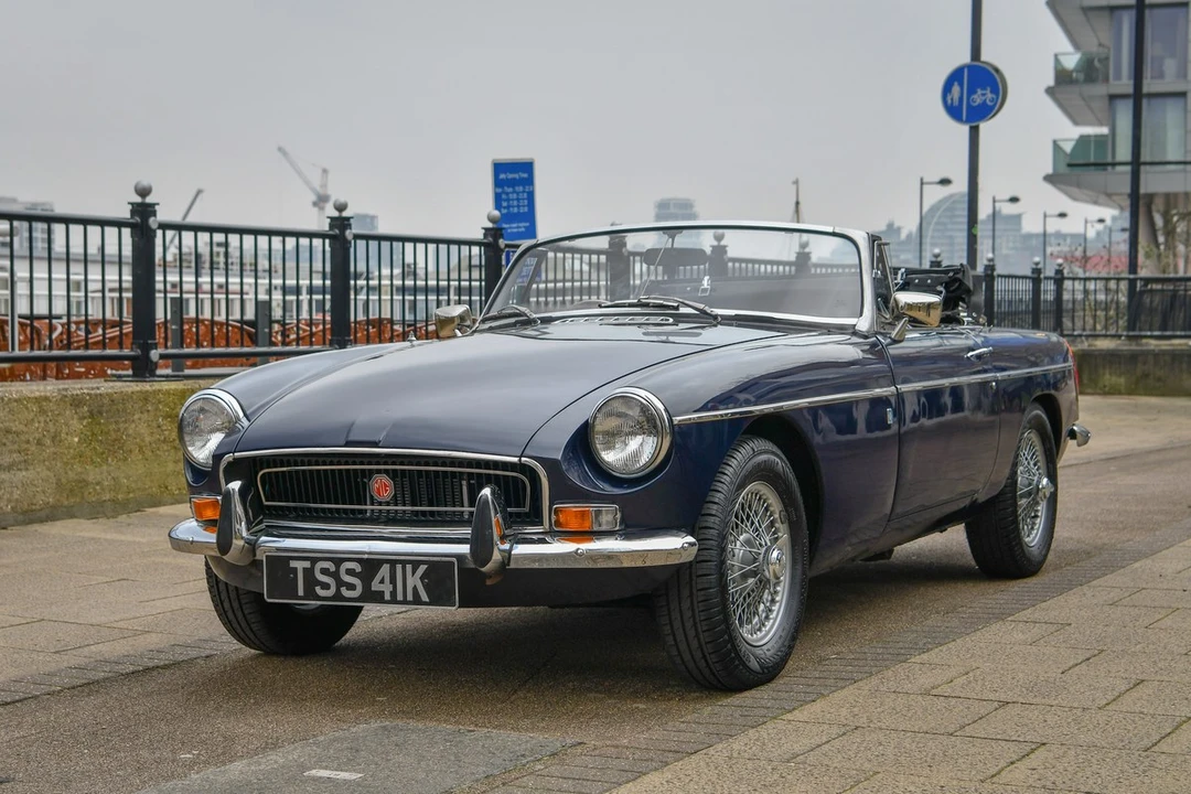 1972 MG MGB Roadster - Image 10 of 30
