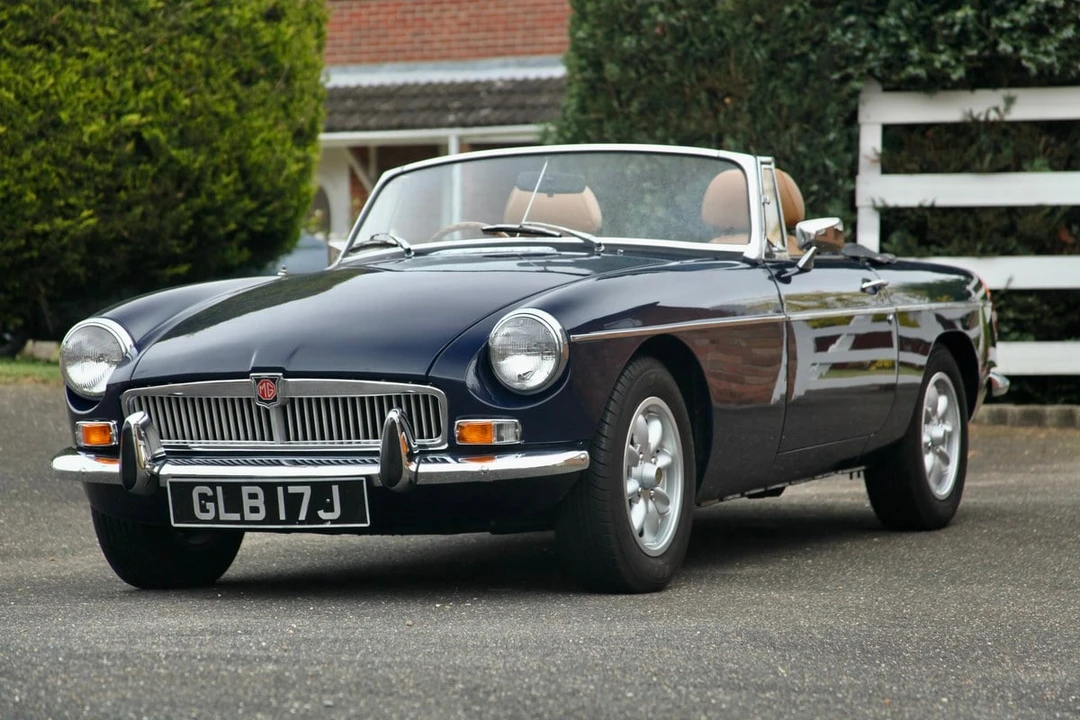 1971 MG MGB Roadster - Image 10 of 30