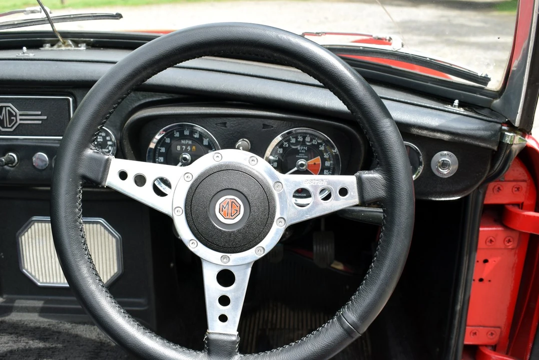 1972 MG MGB Roadster - Image 23 of 30