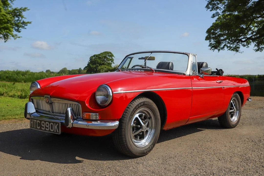 1971 MG MGB Roadster - Image 4 of 30