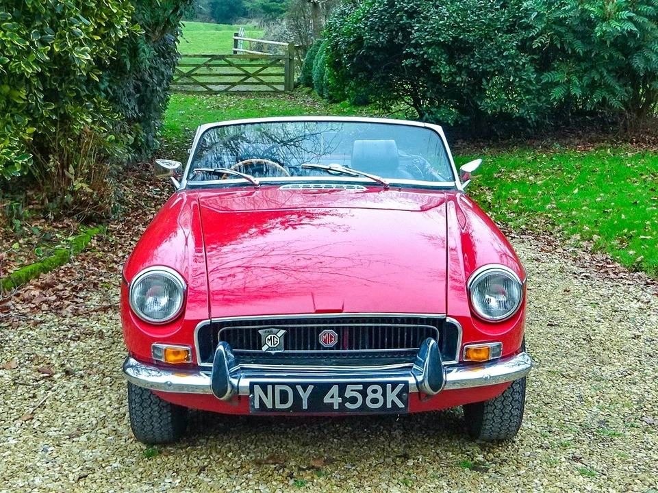 1972 MG MGB Roadster - Image 3 of 30
