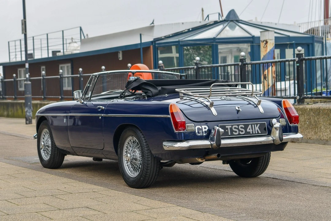 1972 MG MGB Roadster - Image 14 of 30