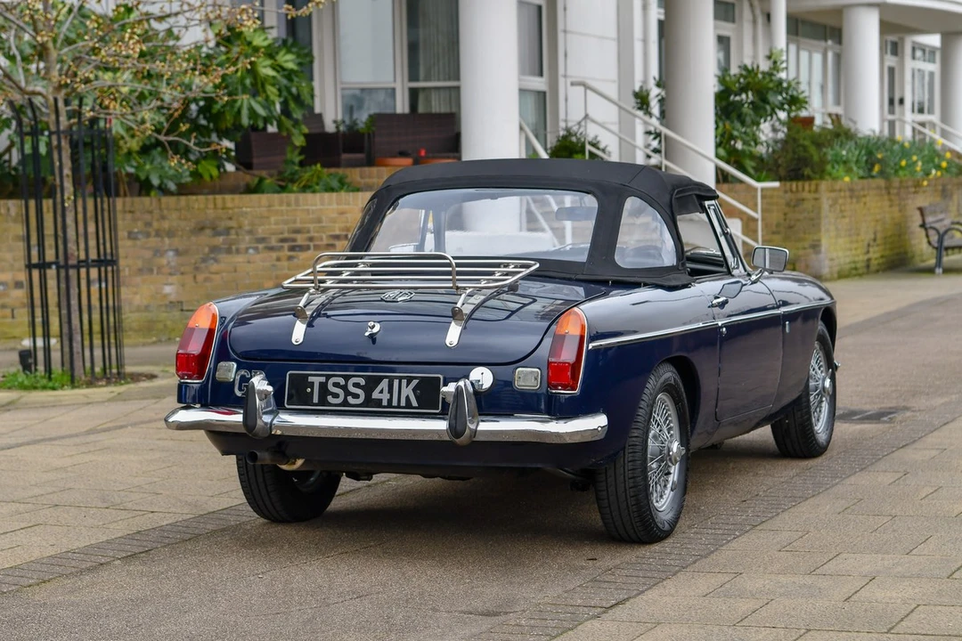1972 MG MGB Roadster - Image 22 of 30