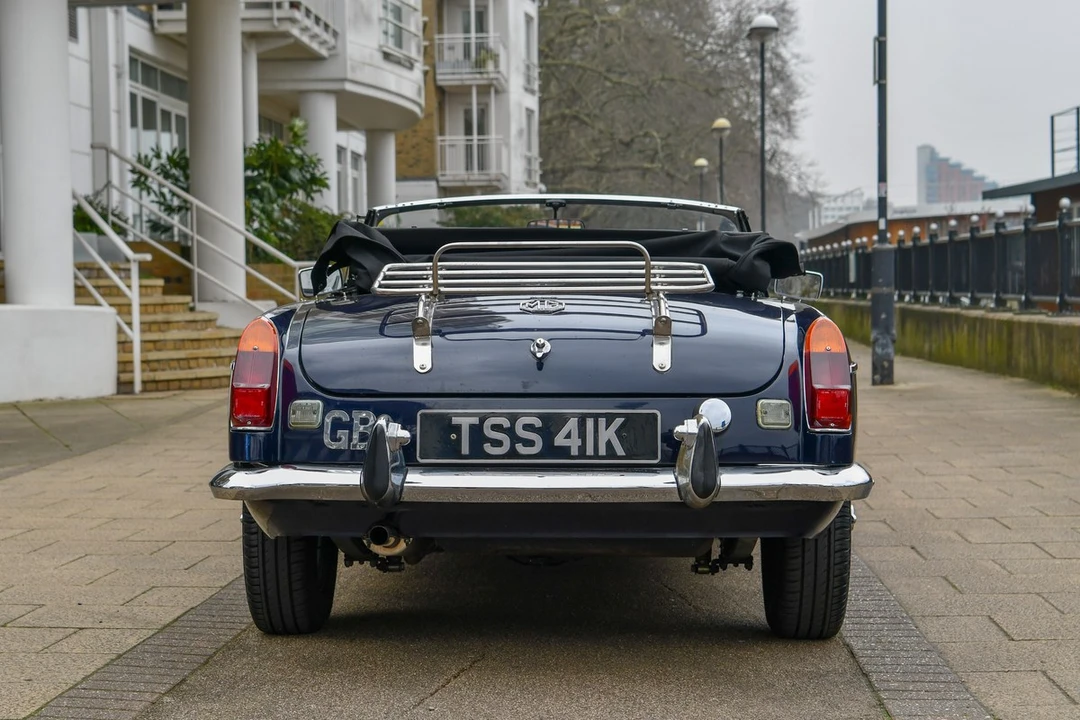 1972 MG MGB Roadster - Image 12 of 30