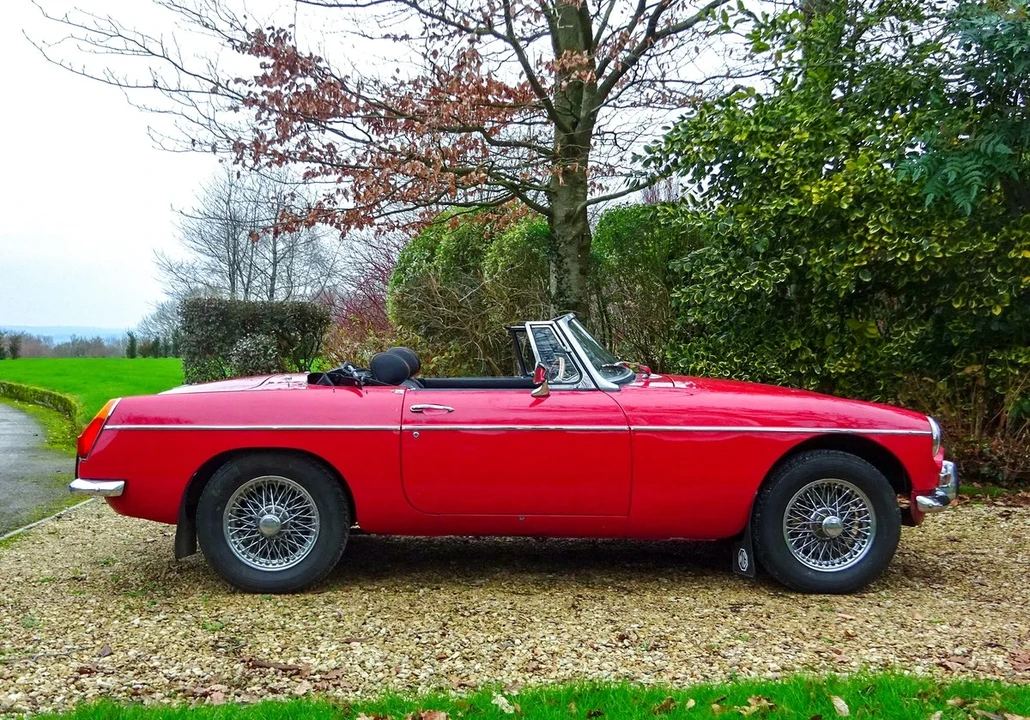 1972 MG MGB Roadster - Image 7 of 30
