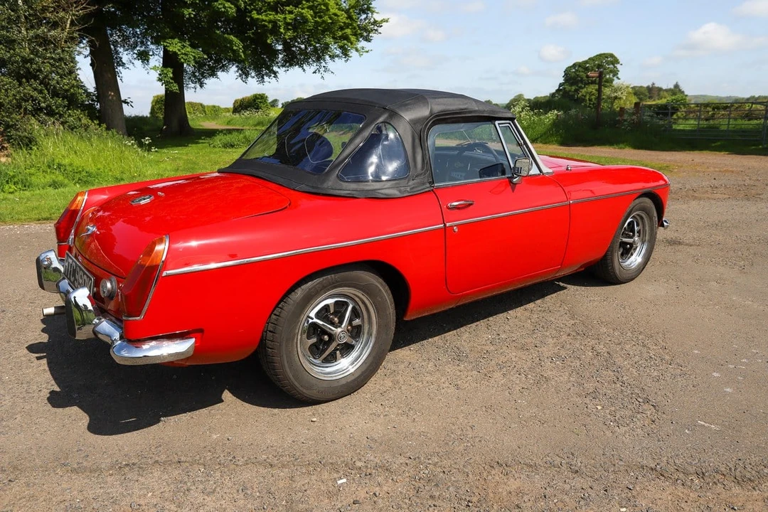 1971 MG MGB Roadster - Image 15 of 30