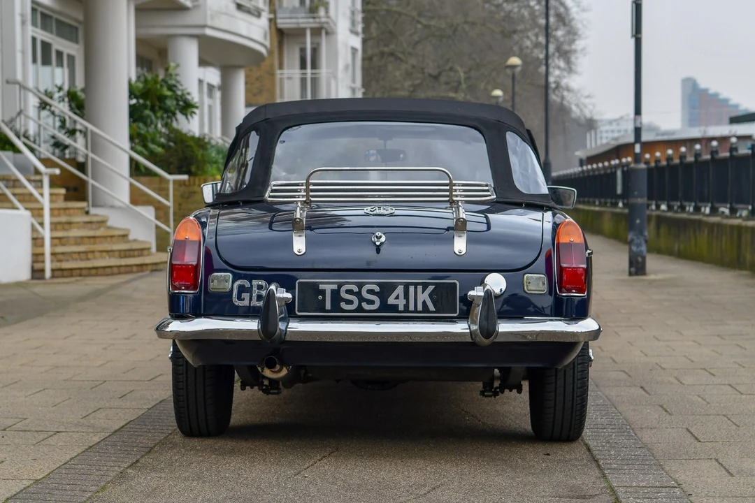 1972 MG MGB Roadster - Image 21 of 30