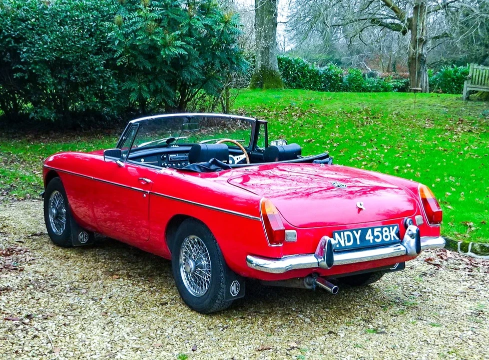 1972 MG MGB Roadster - Image 18 of 30